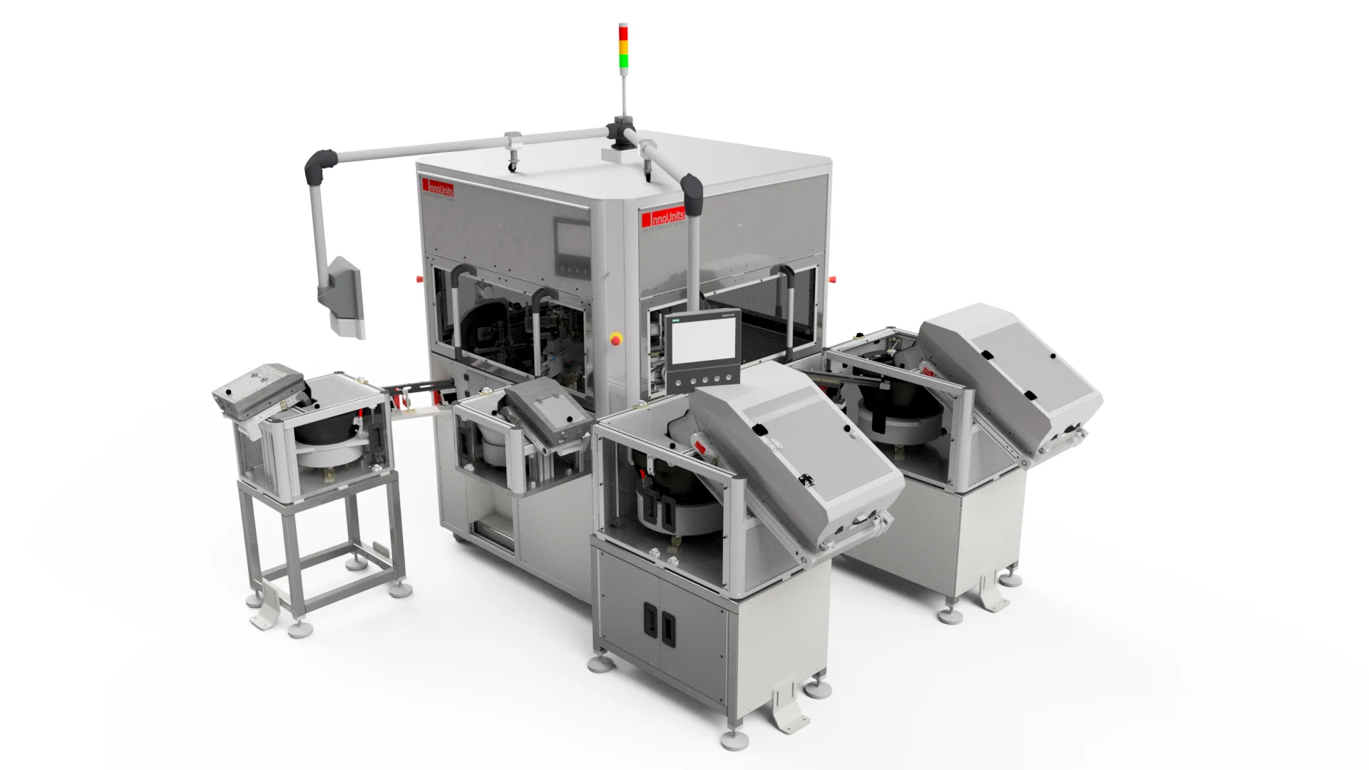 Automatic assembly machine for Volkswagen and Volvo 7-way connectors
