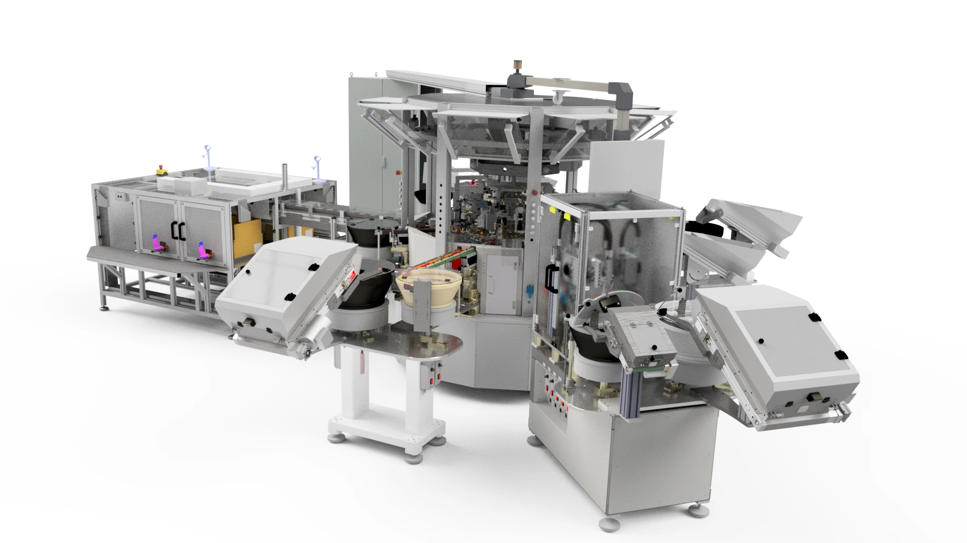 HDSCS TAB connector assembly machine development
