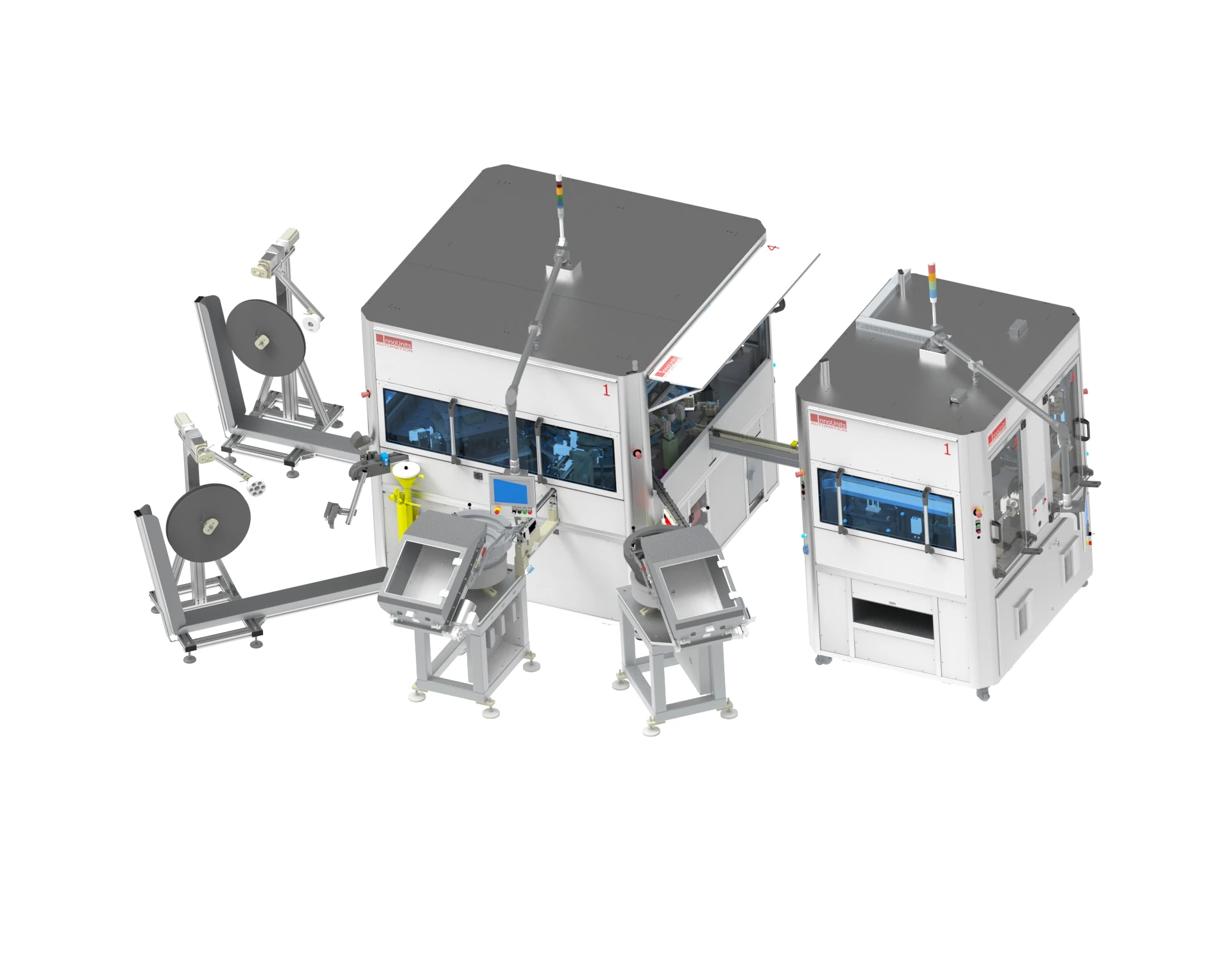 InnoUnits custom industrial machine
