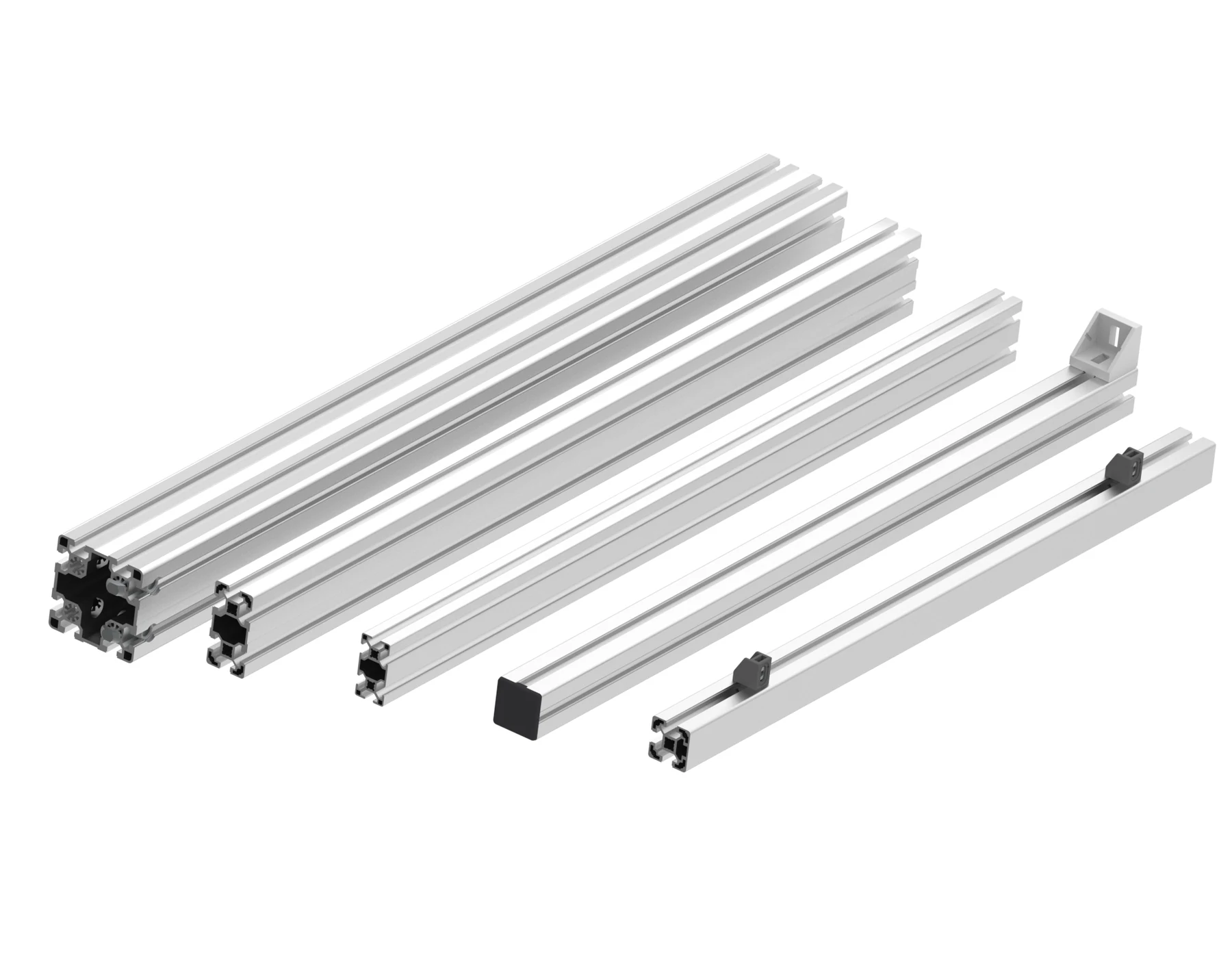 Bosch-Profile-Compatible Components