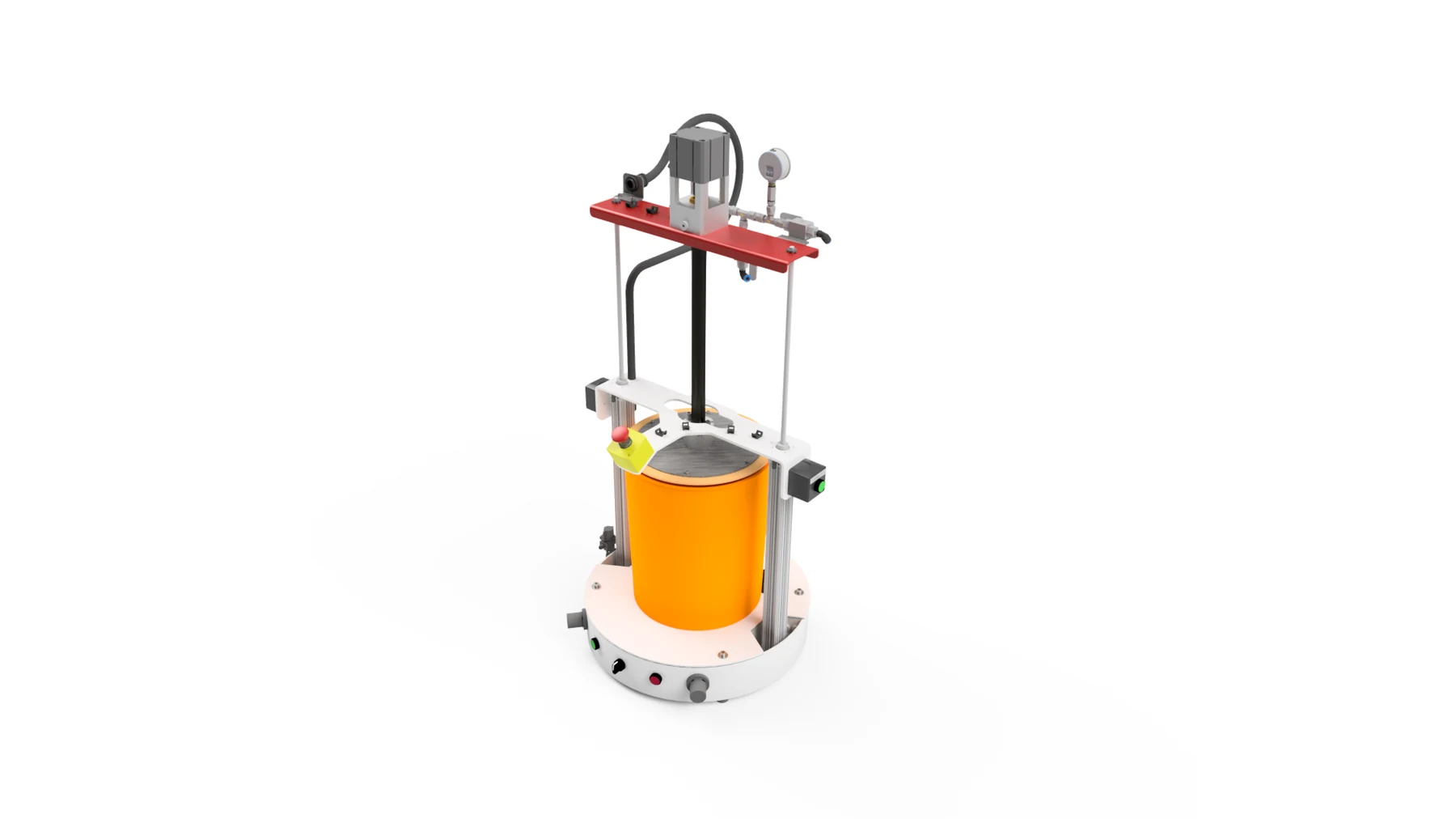High-Pressure Dosing Grease Pump