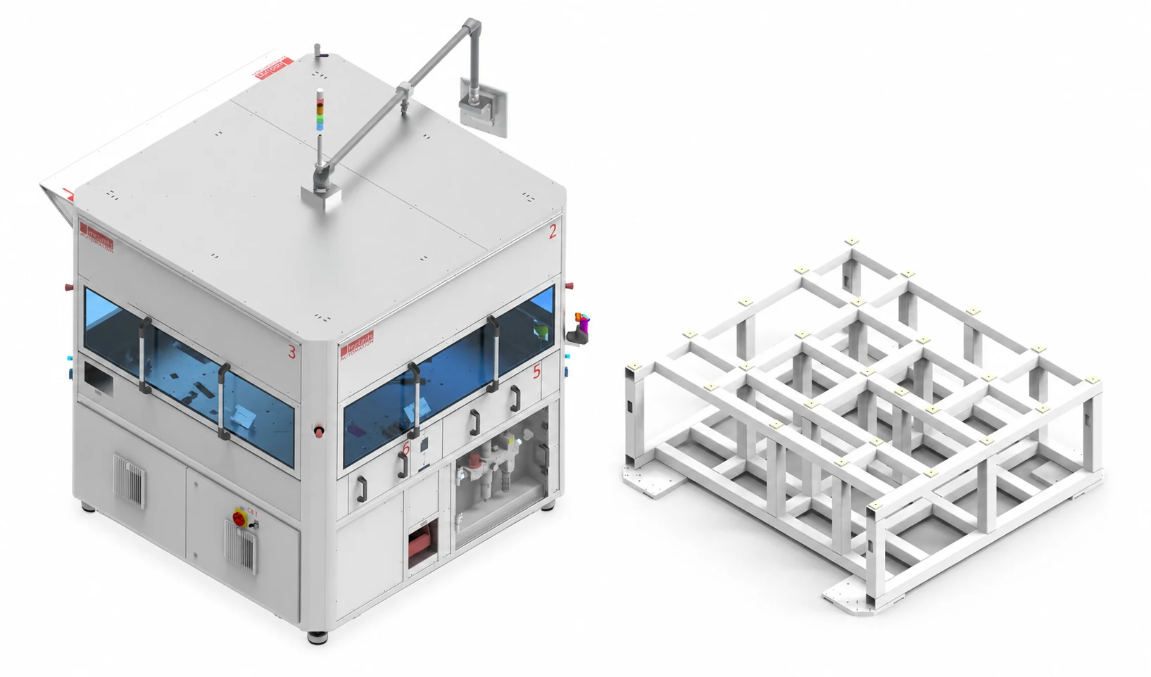 Standard Machine Frame