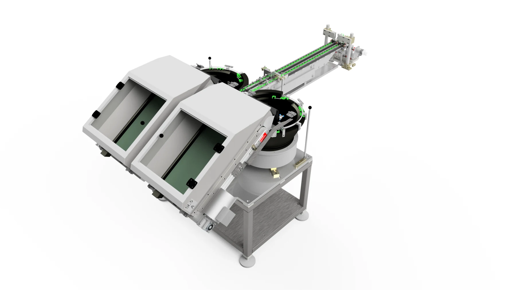 Vibratory Feeder System